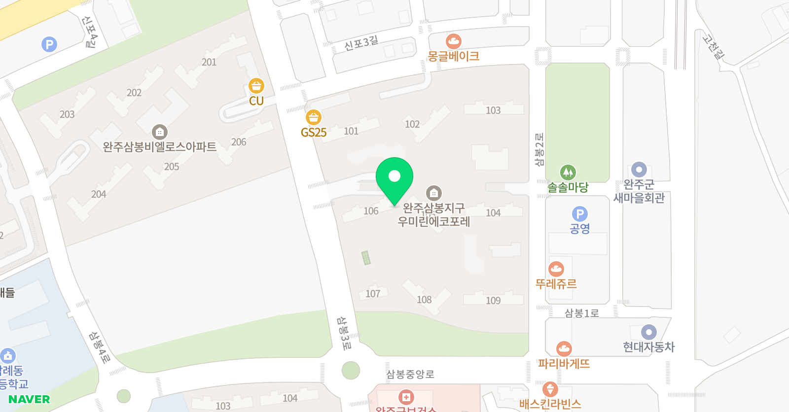 이쌤 공부방 위치