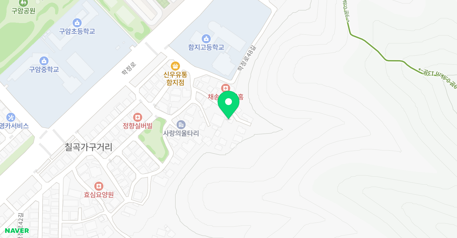 우리마을 어린이미술관학원 위치