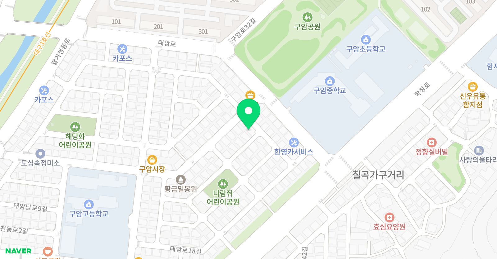 안쌤 수학교습소 위치