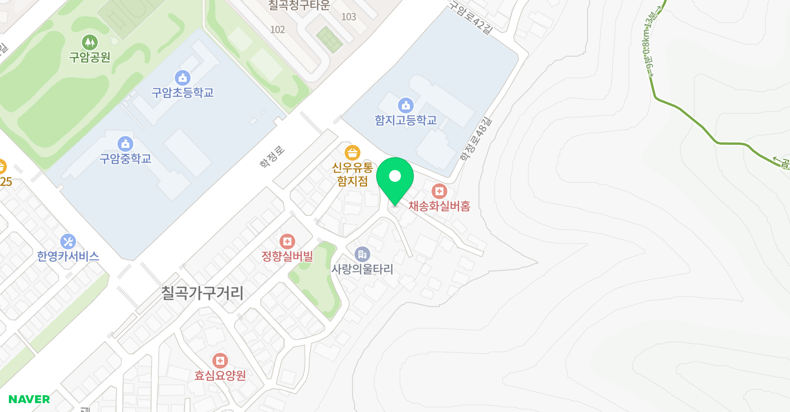 엘씨아이 영어학원 위치