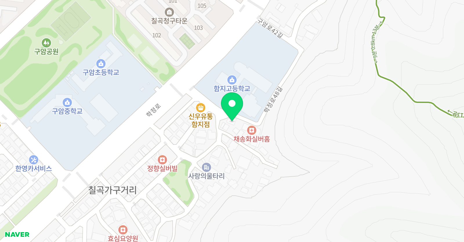 lci 어학원 위치