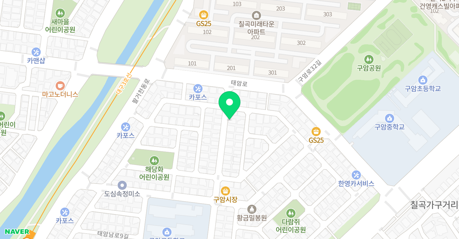준수학 교습소 위치