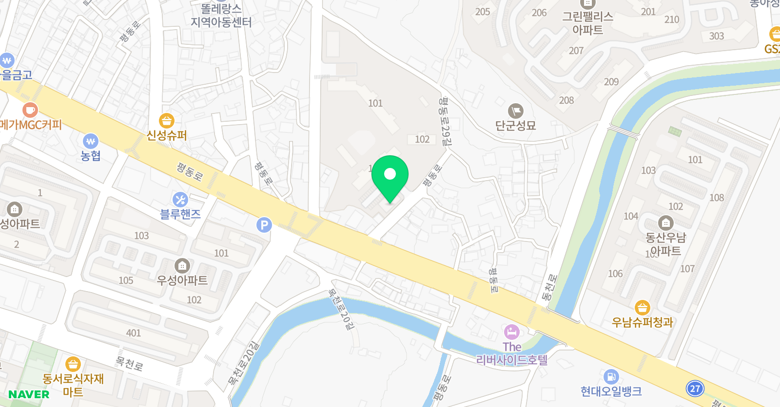 퍼펙트 수학교습소 위치