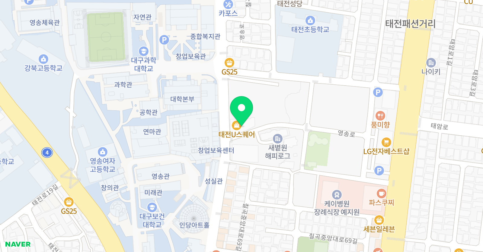 웰커밍영어교습소 위치