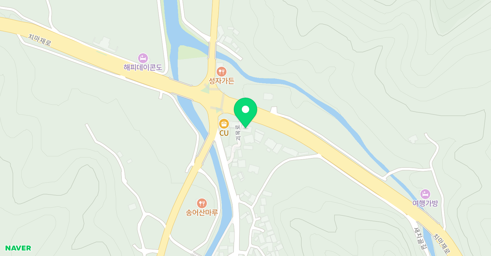 무주 히말라야 스키샵&렌탈샵 위치