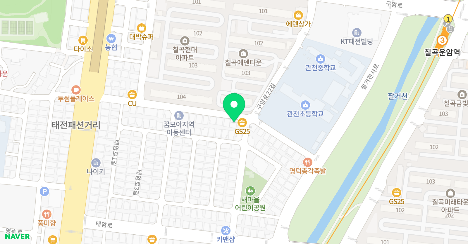 쇼파르 피아노학원 위치