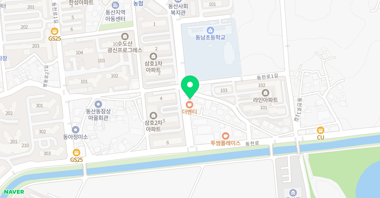 라라 피아노교습소 위치