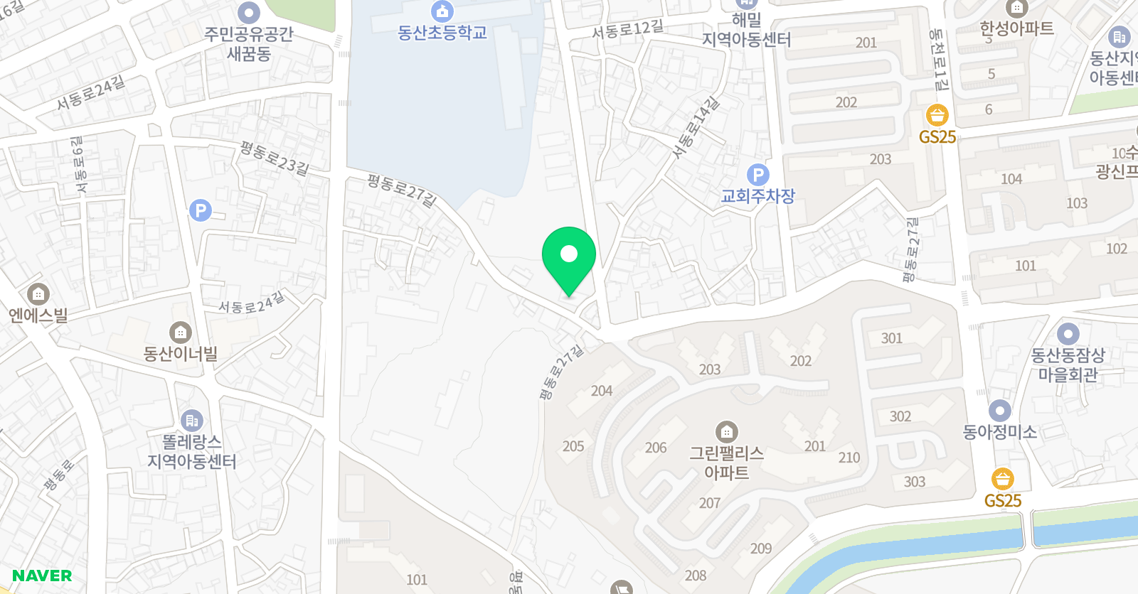 MTA 태권도 이현재 수련관 위치