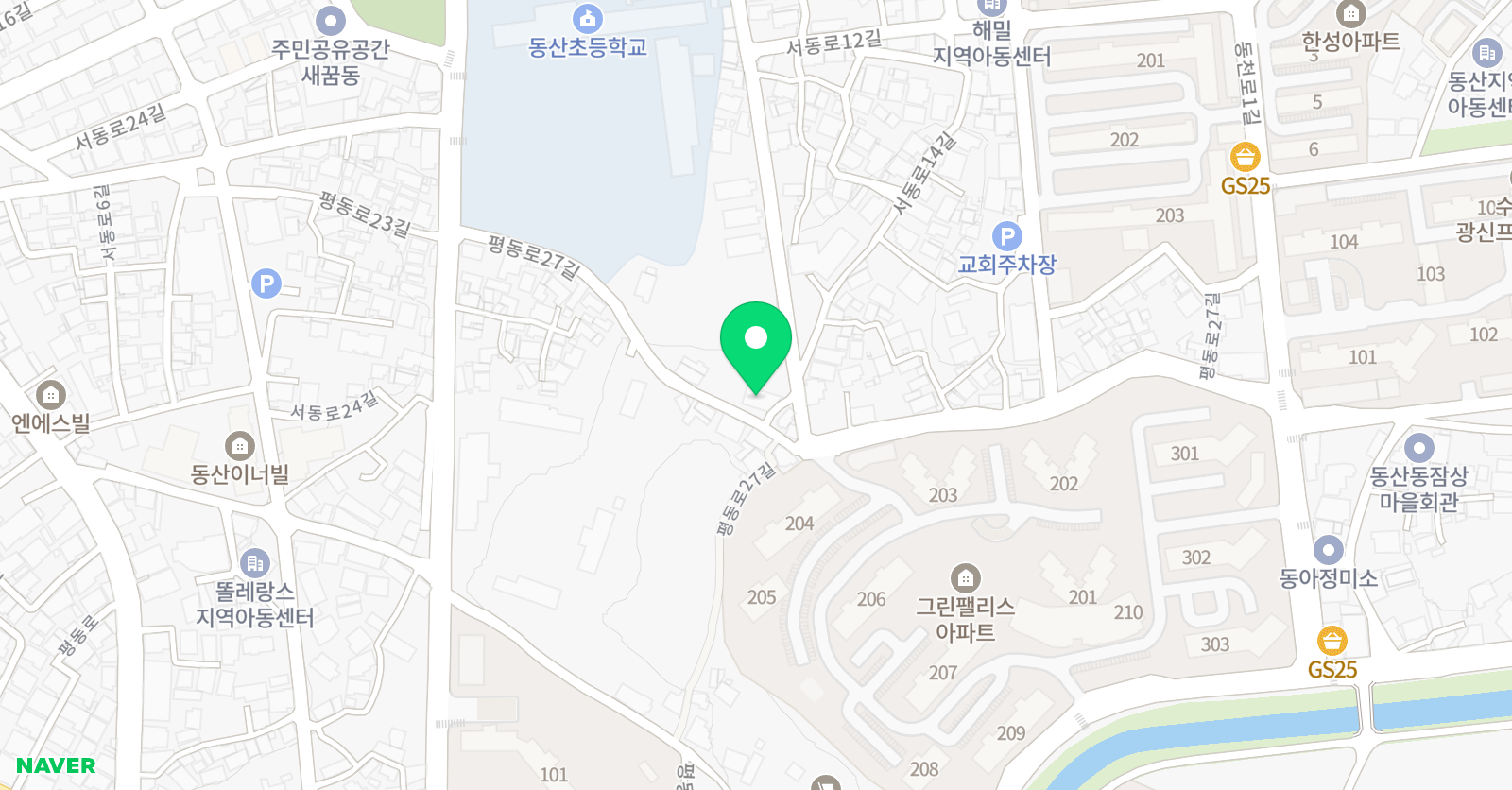MTA 태권도 익산 동산점 위치