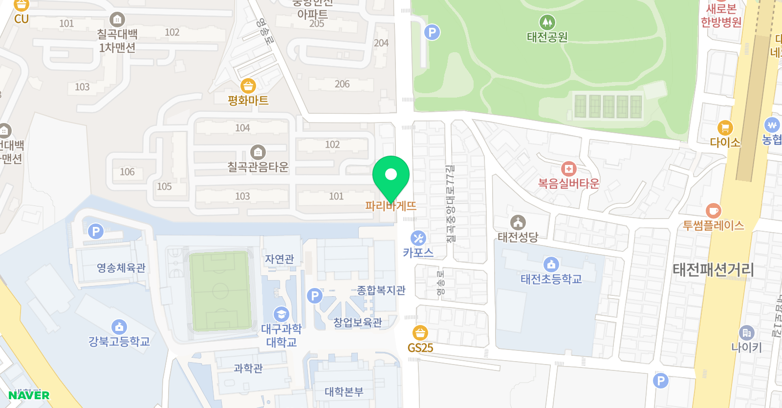 토리 음악미술학원 위치
