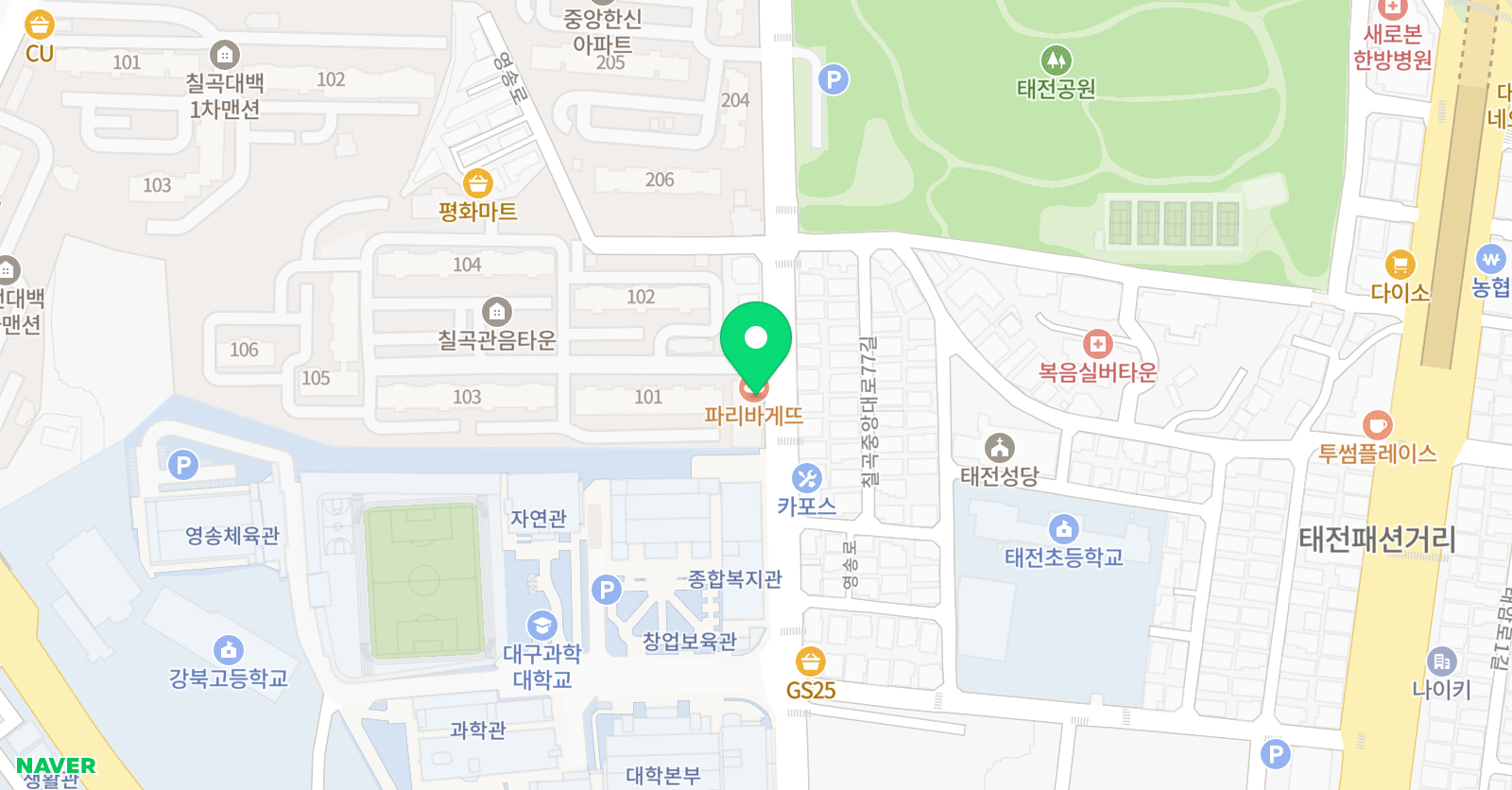 라라트리 미술 위치