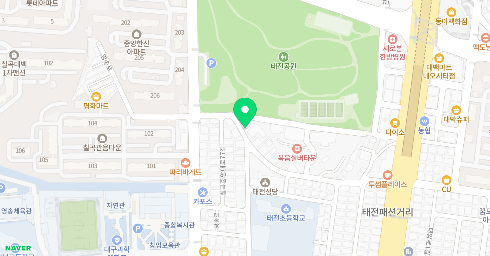 그림동화 미술교습소 위치