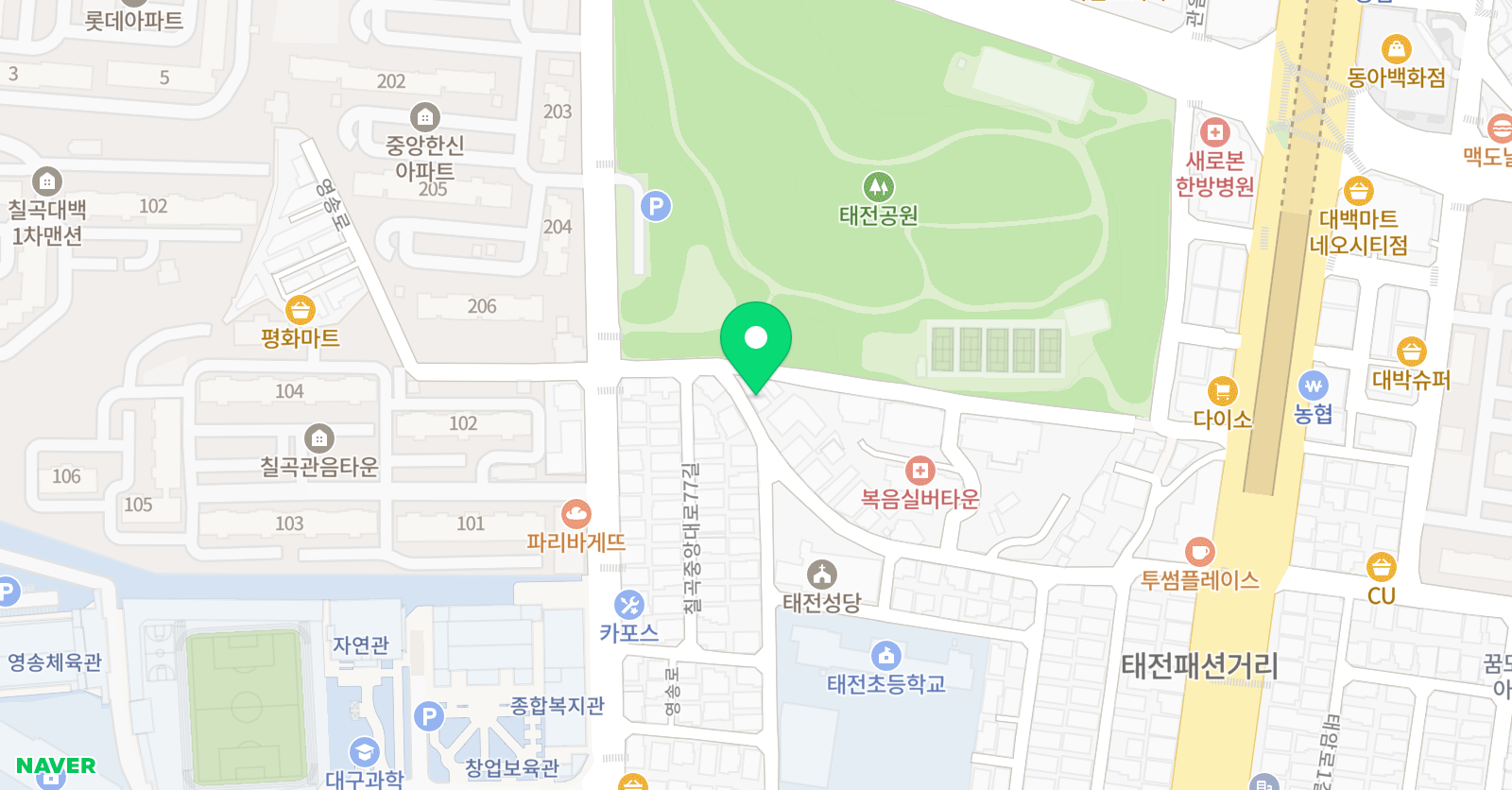 예음 음악학원 위치