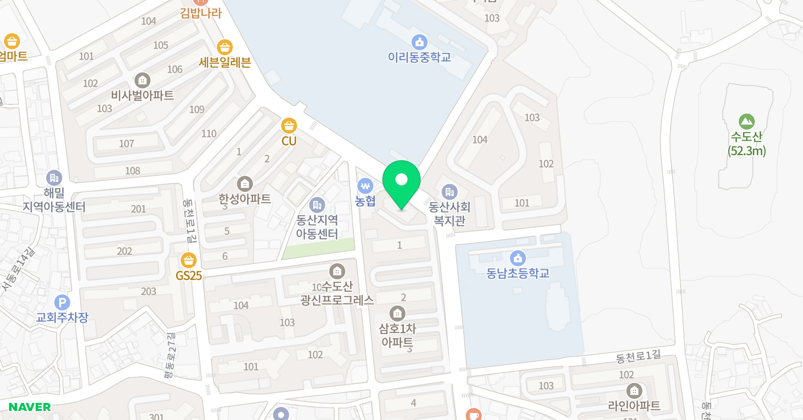 자람 수학교습소 위치