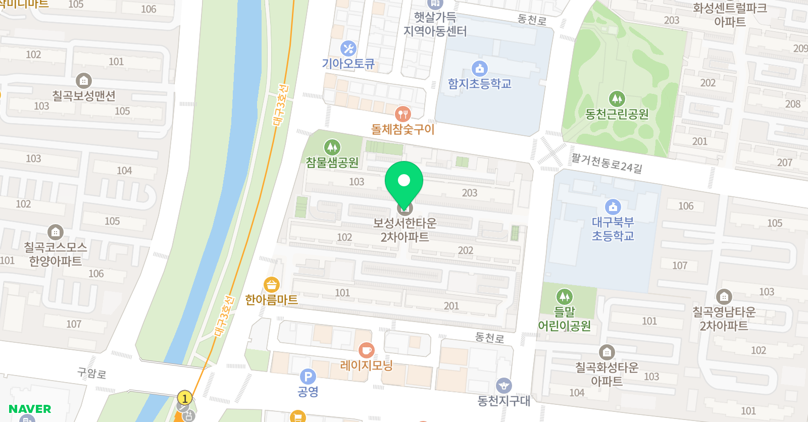 조이피아노 음악교습소 위치