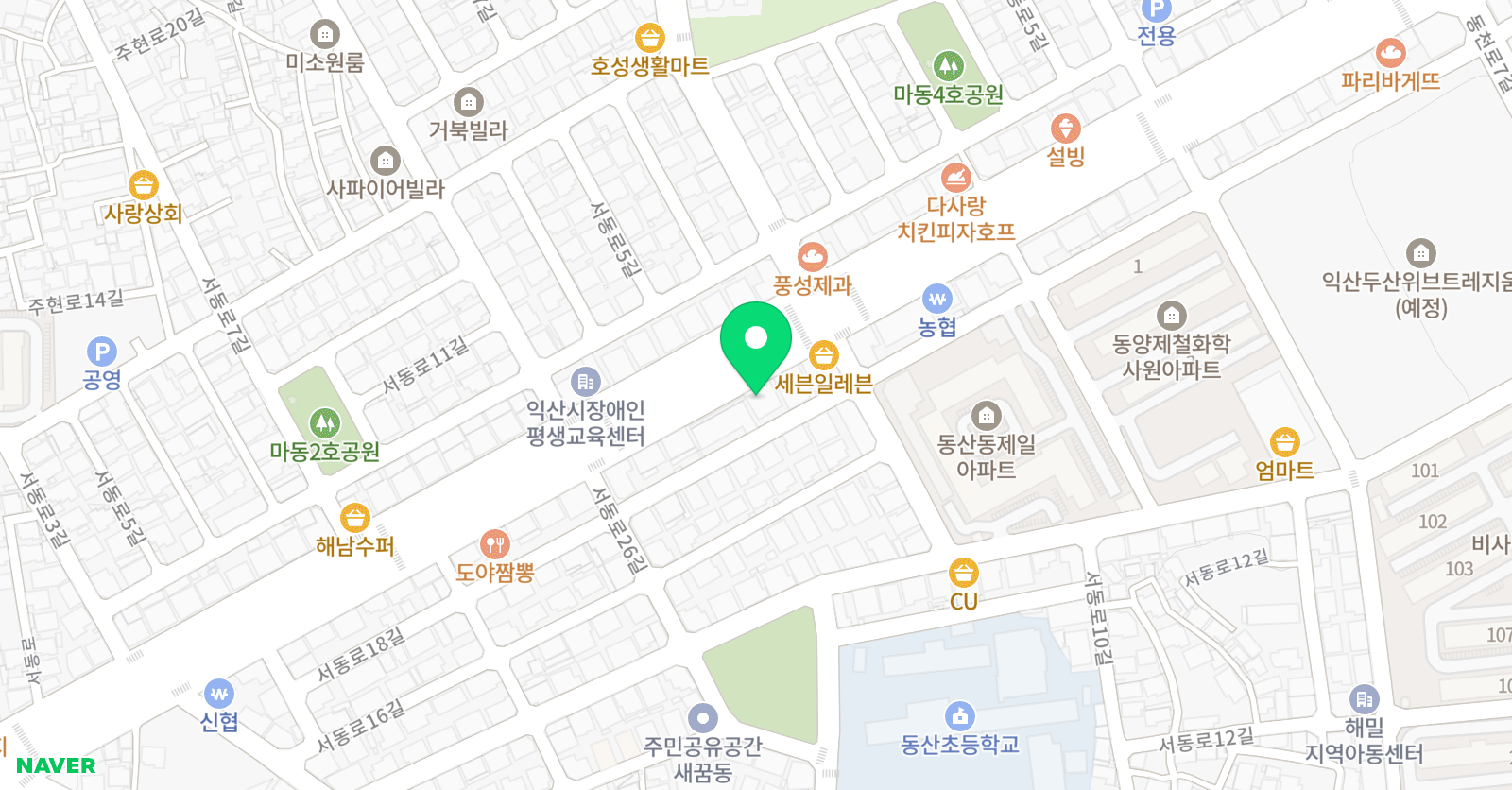 킴스 무에타이짐 위치