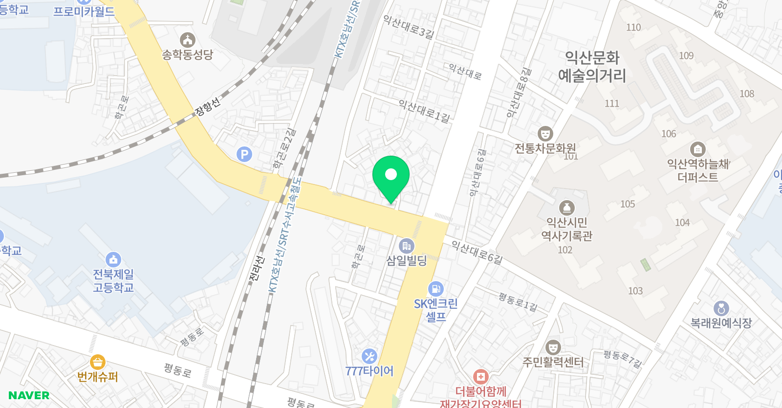 글셈 수학교습소 위치