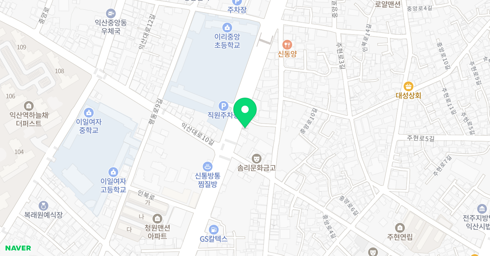 도레미 피아노학원 위치