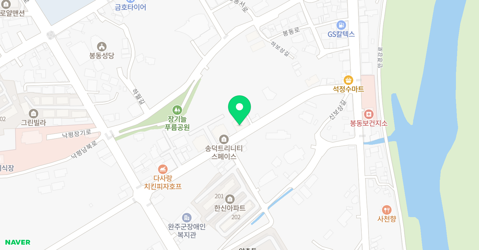 유쌤 스터디 위치