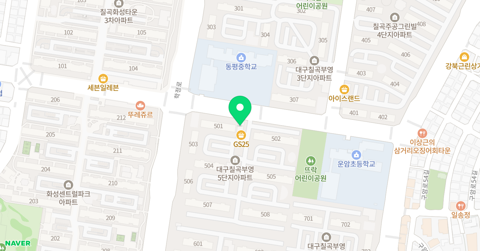 선인 태권도 위치