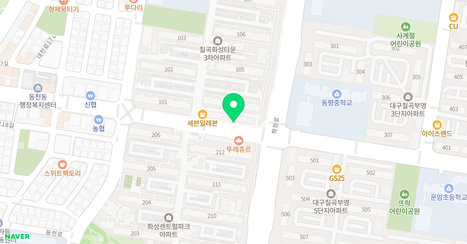 보네르 음악학원 위치
