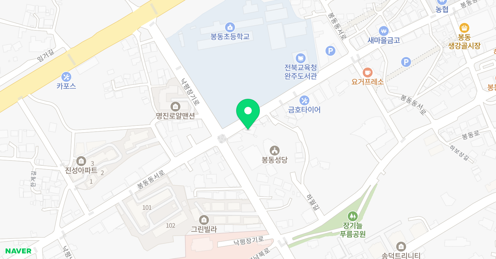 예원 음악학원 위치
