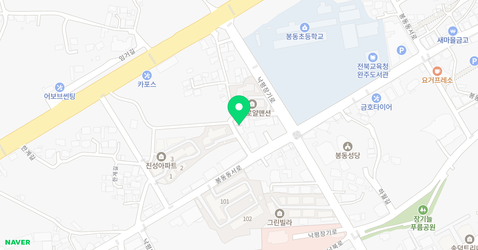 기준 수학교습소 위치