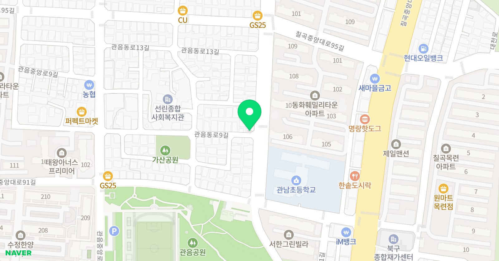 아트하우스 미술화실 위치