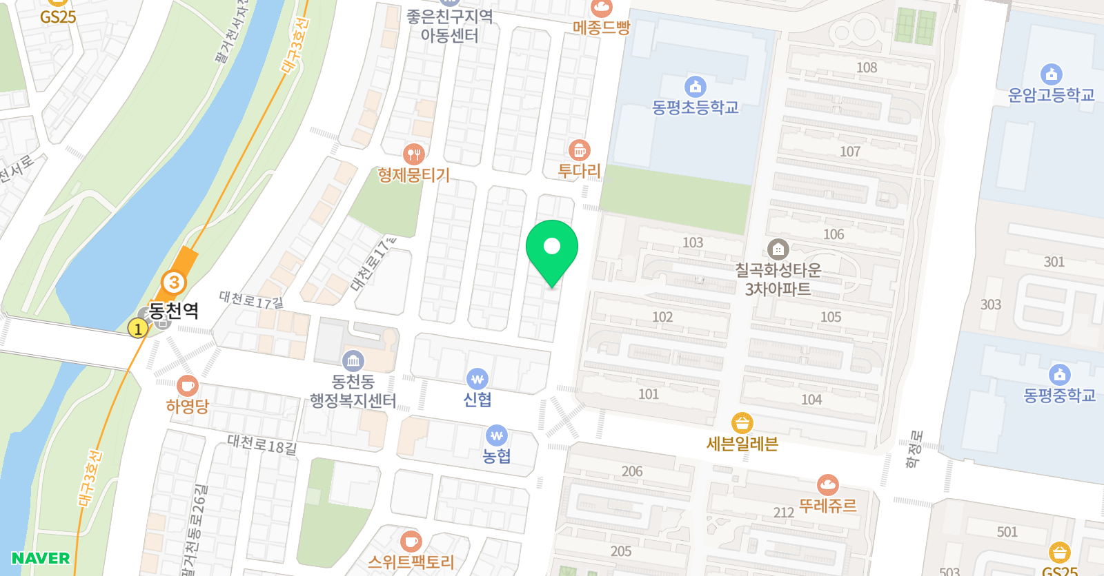 탑매쓰 수학교습소 위치