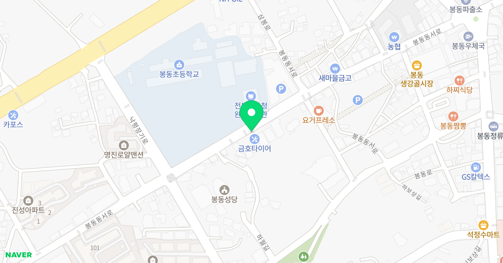 은파 피아노학원 위치