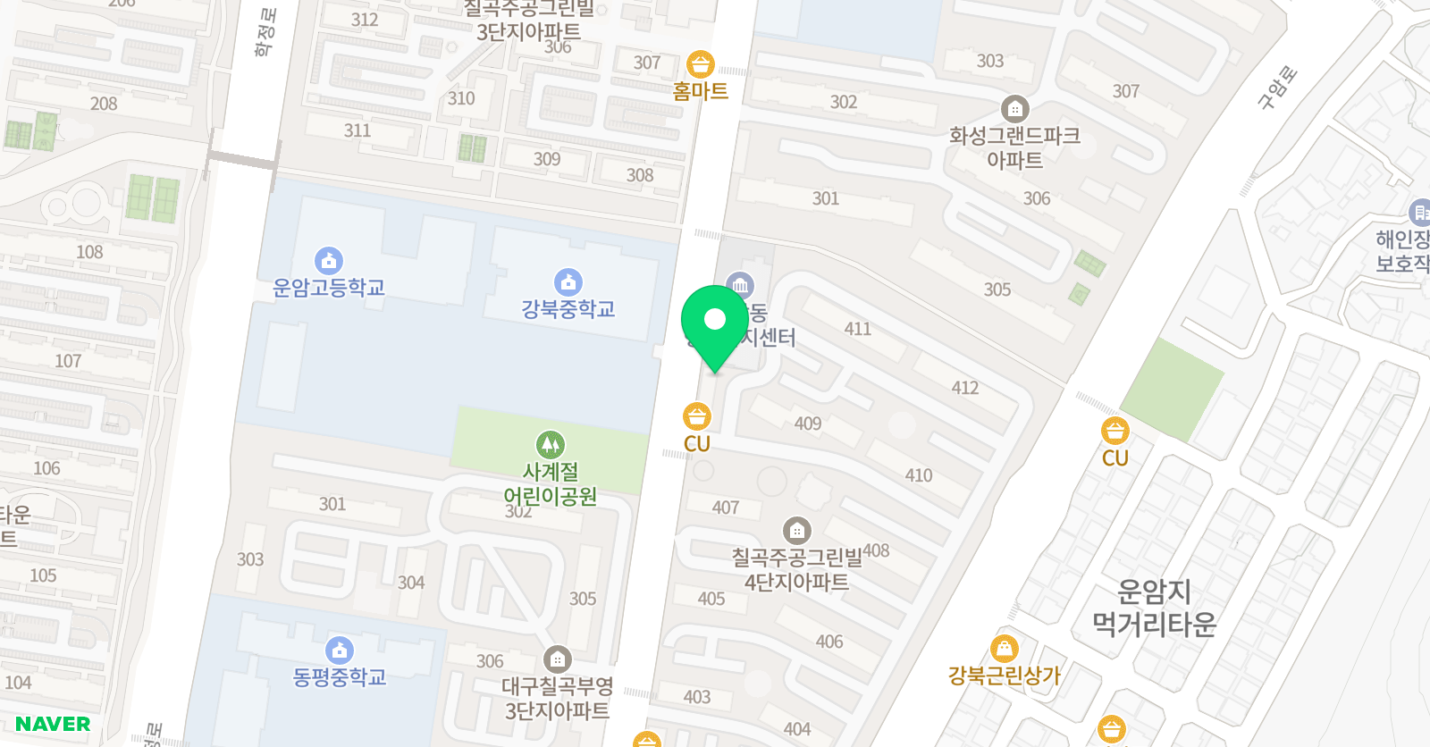 뮤즈 음악교습소 위치