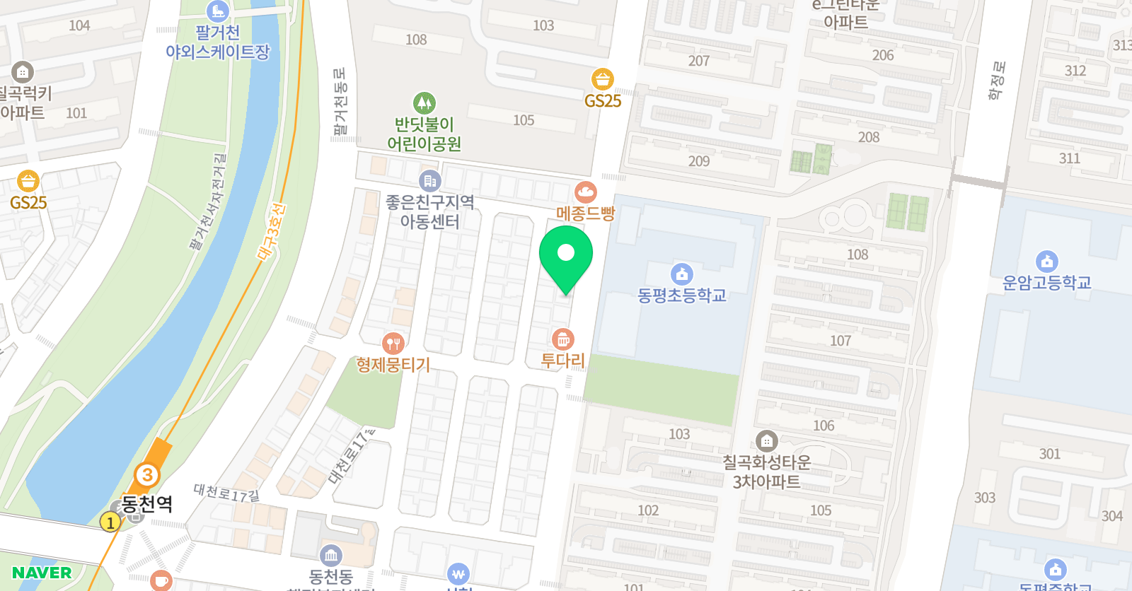 수학이꽃피다 위치
