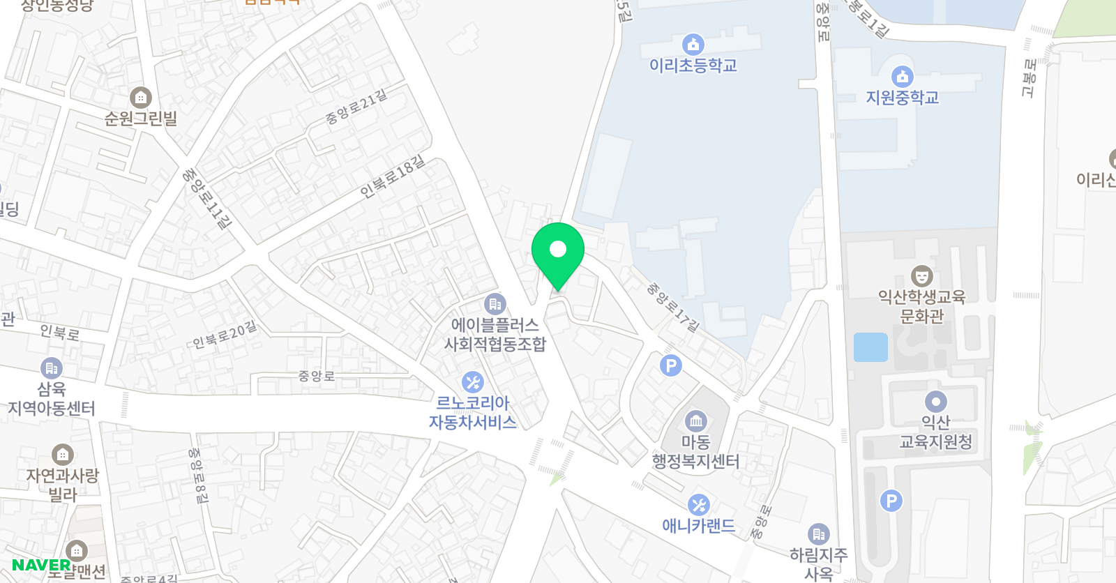 몰고 델피아노 교습소 위치