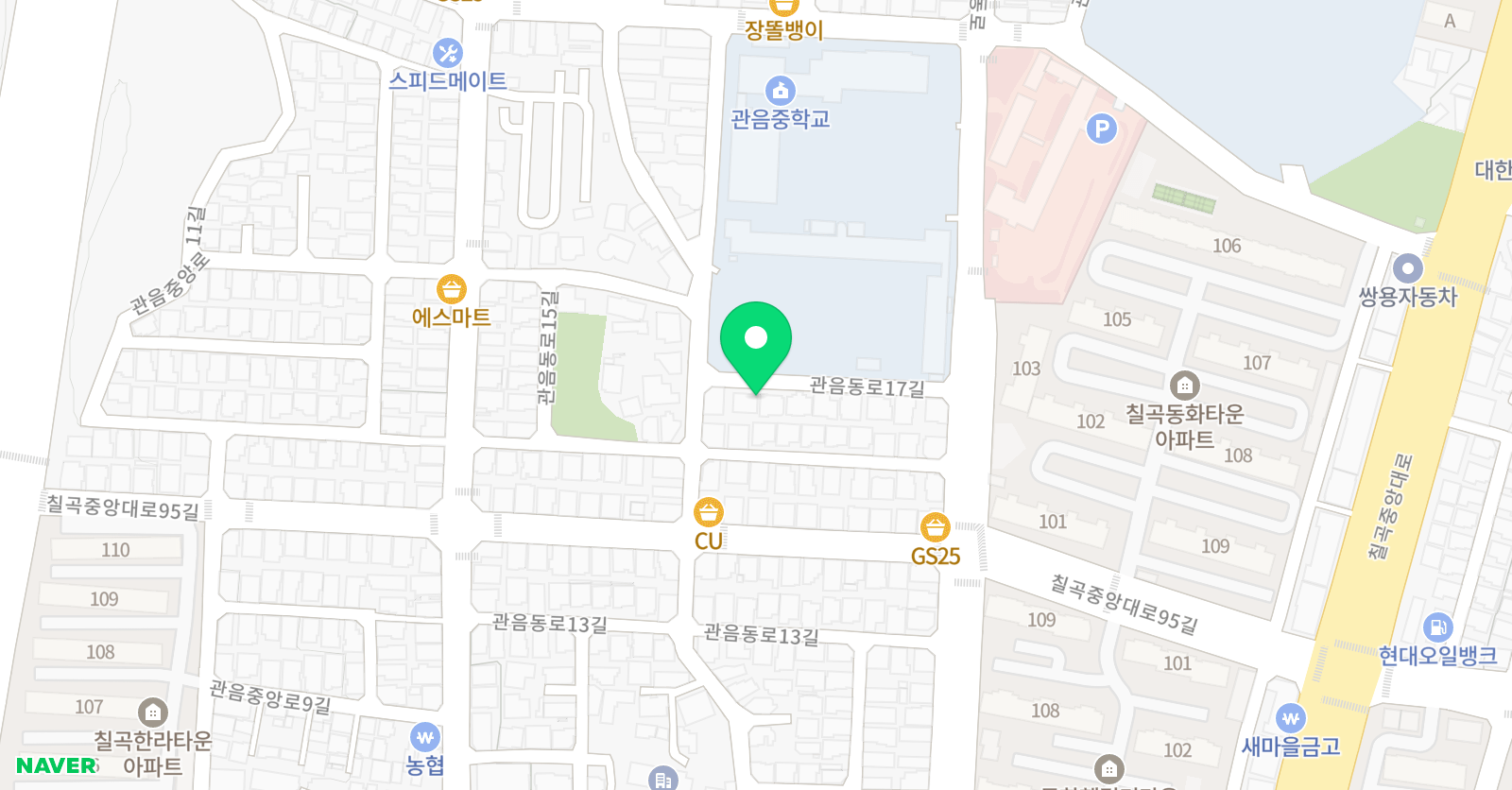 윈윈 해법수학 위치