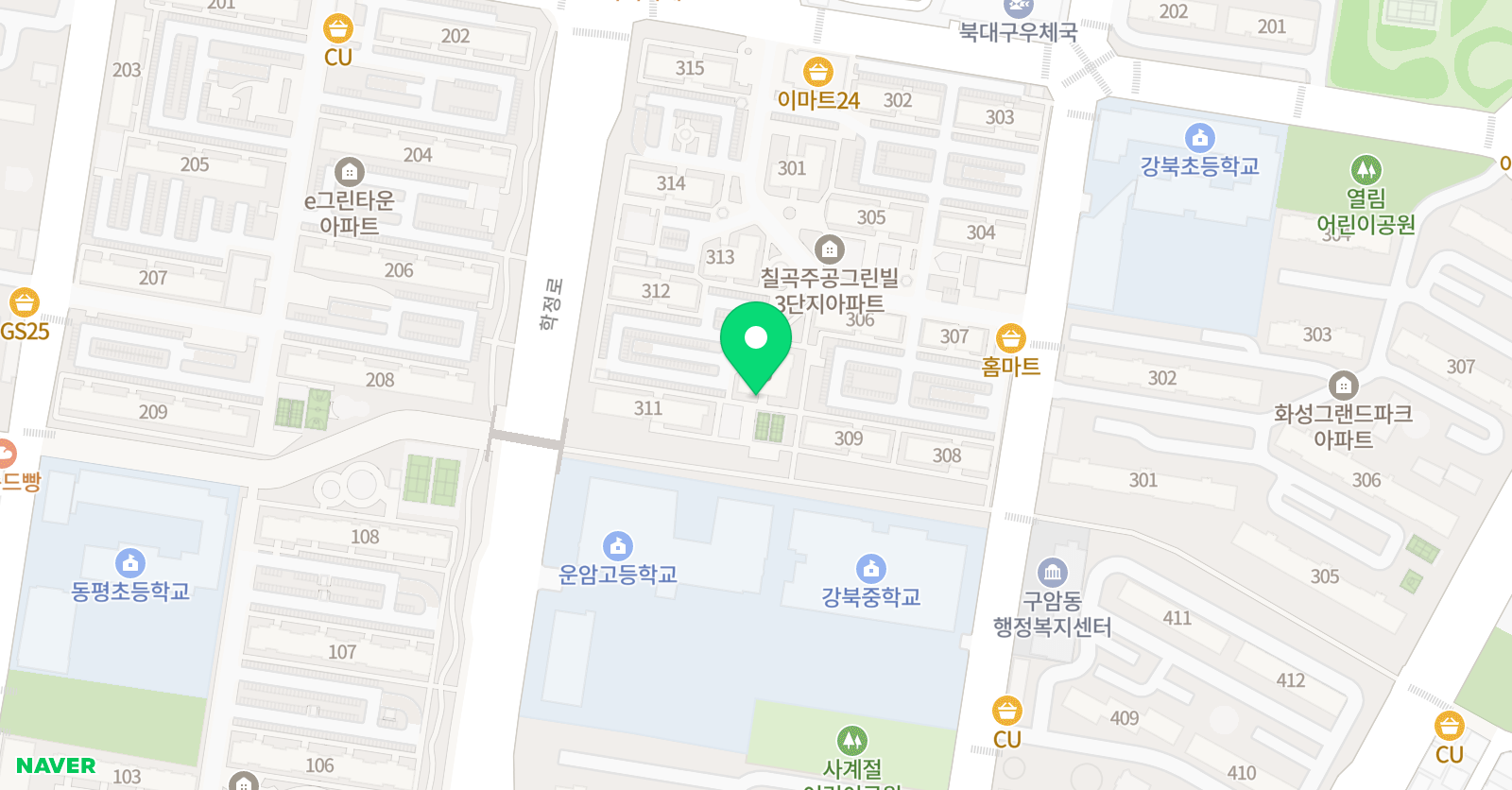 헤세드 공부방 위치