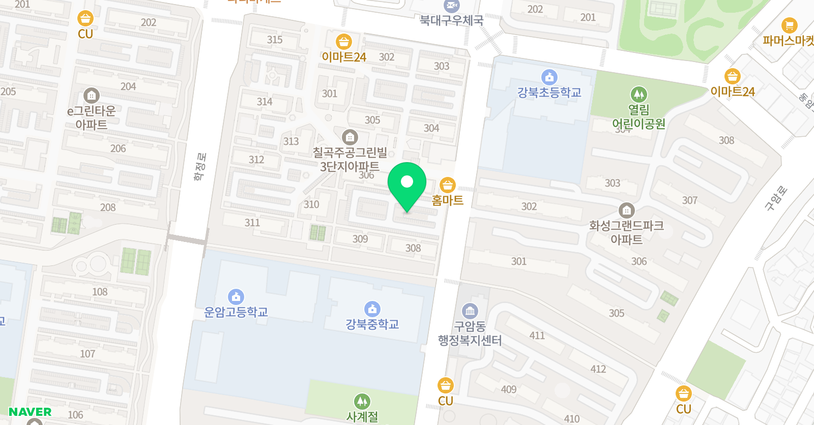진 수학 위치
