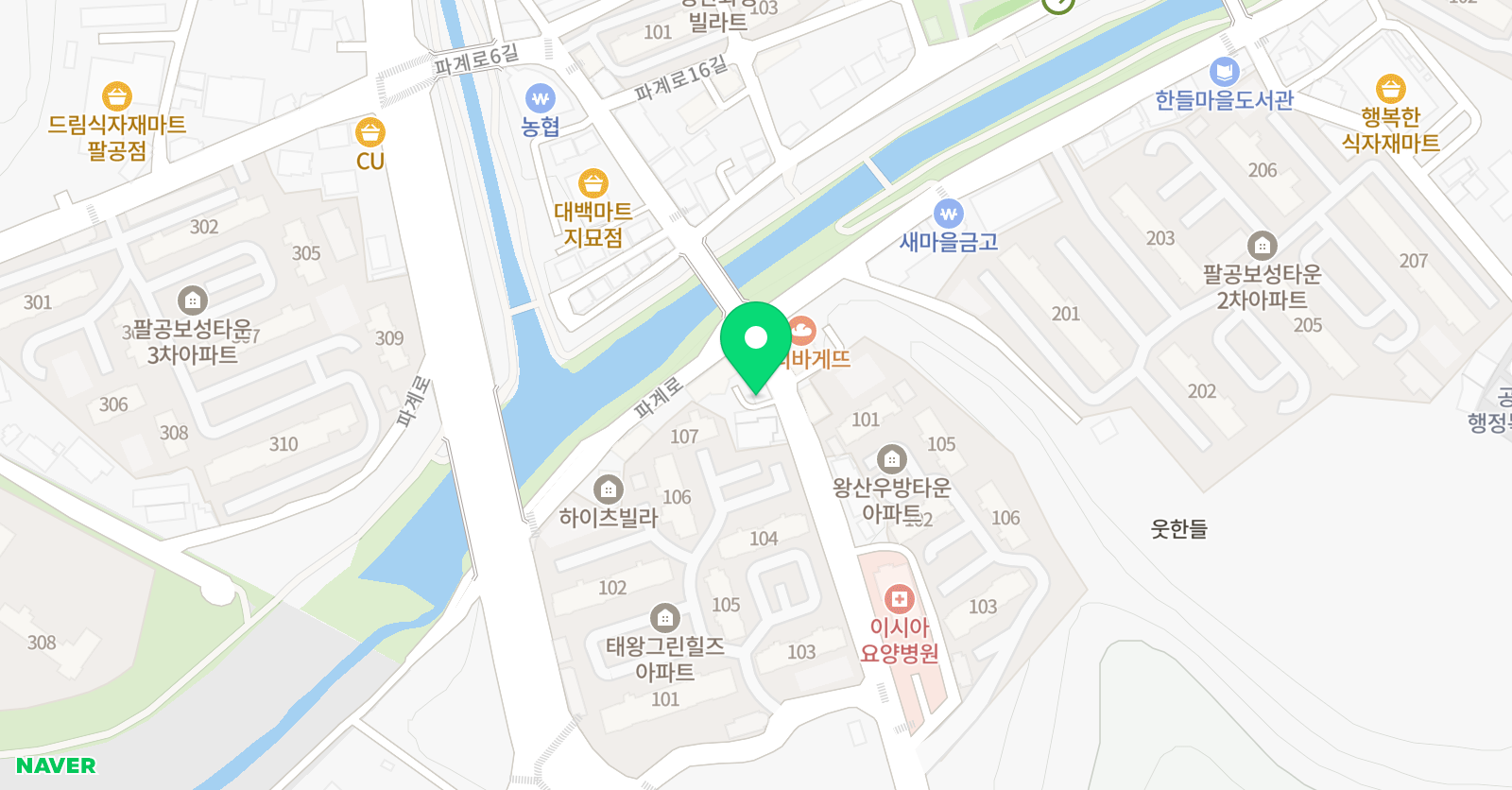 이쌤 수학 위치