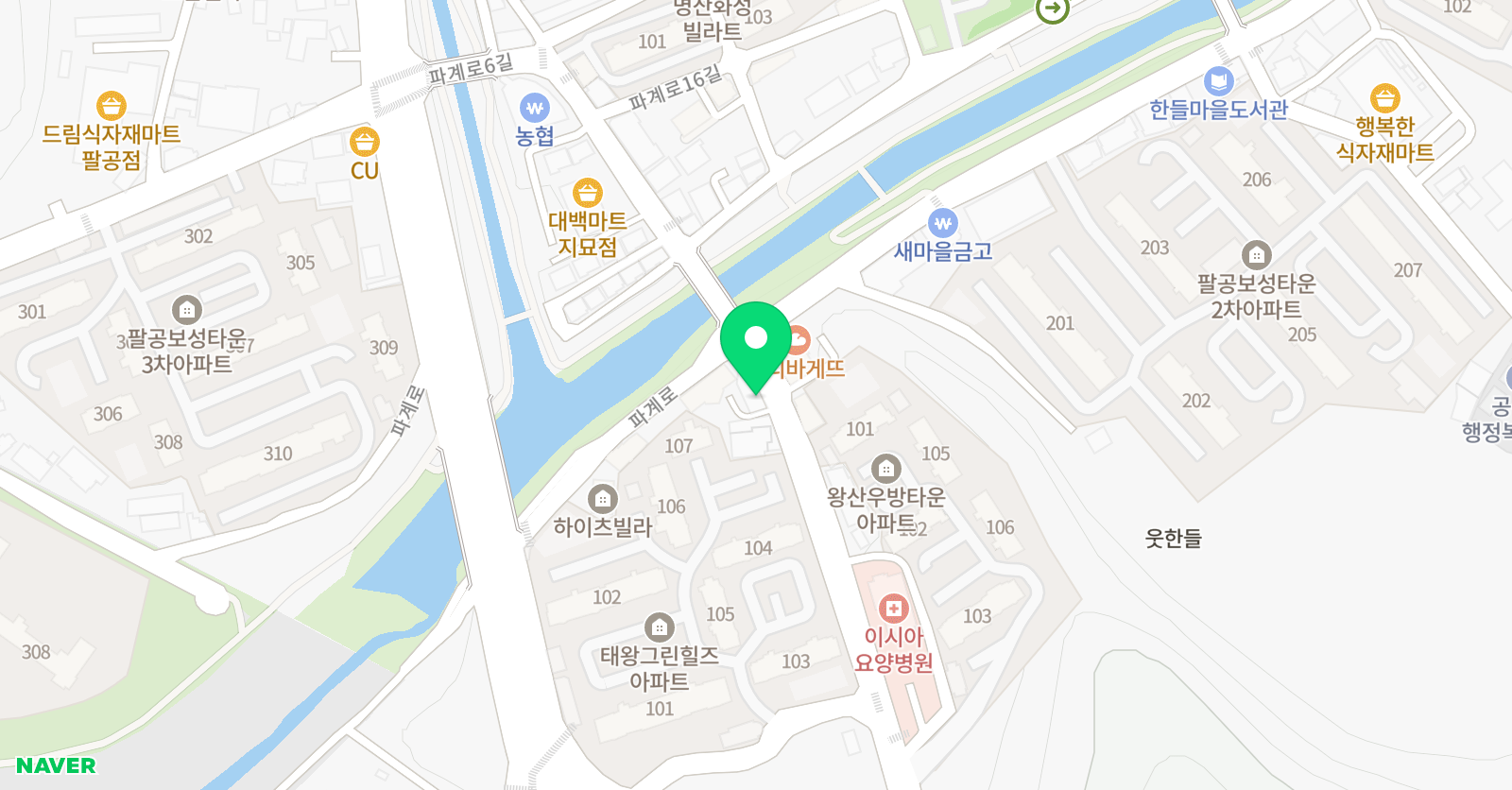ESA 영어학원 위치