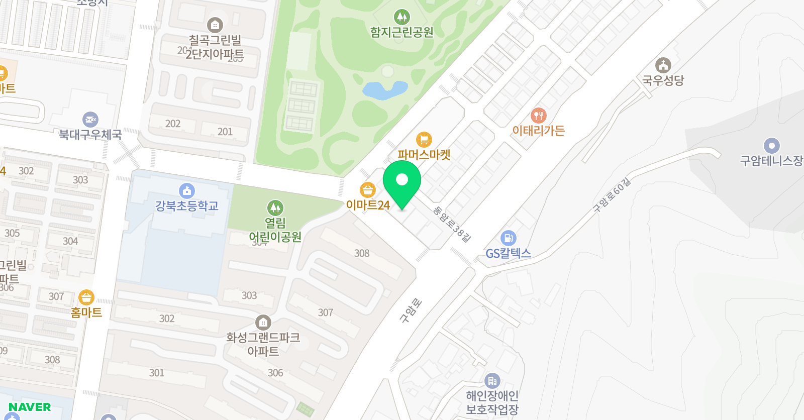 그랜드 음악학원 위치