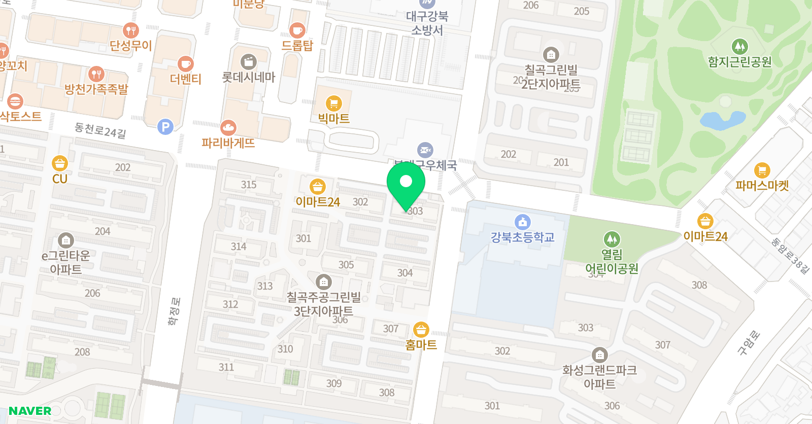 지니 수학 위치