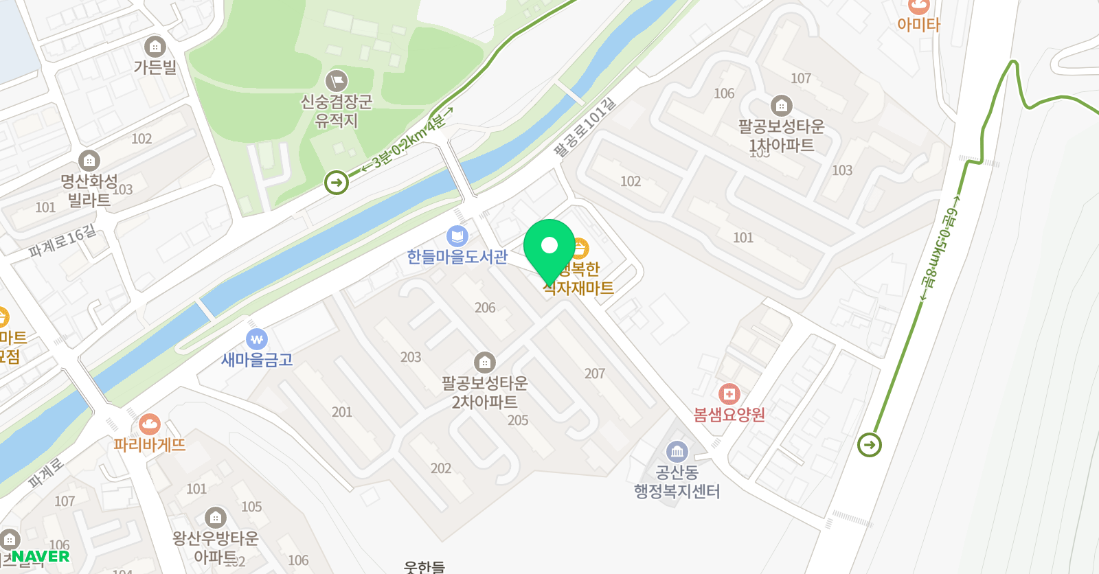 애플 피아노음악학원 위치