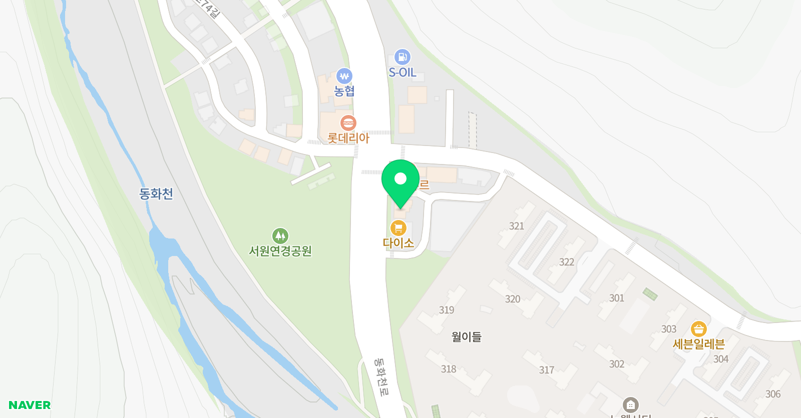 강남수학학원 위치