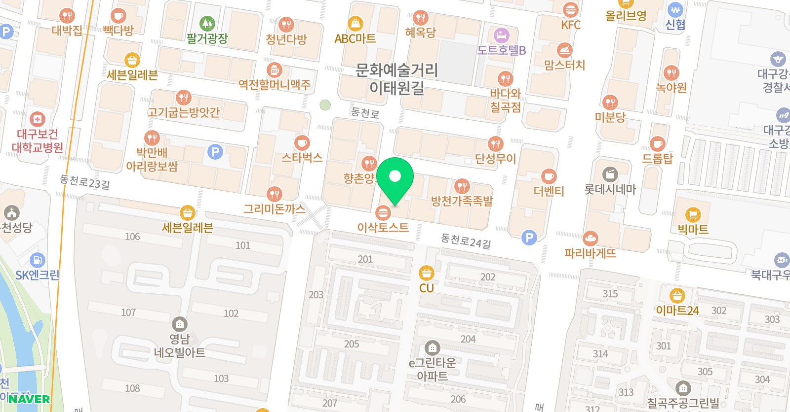 더함수학교습소 위치