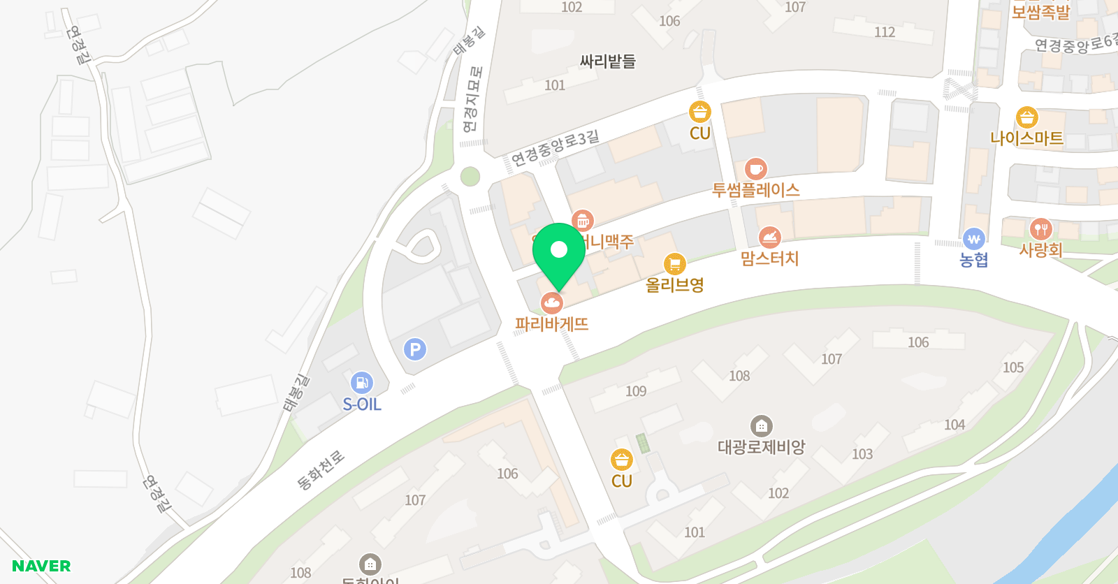 경희대 음악학원 위치