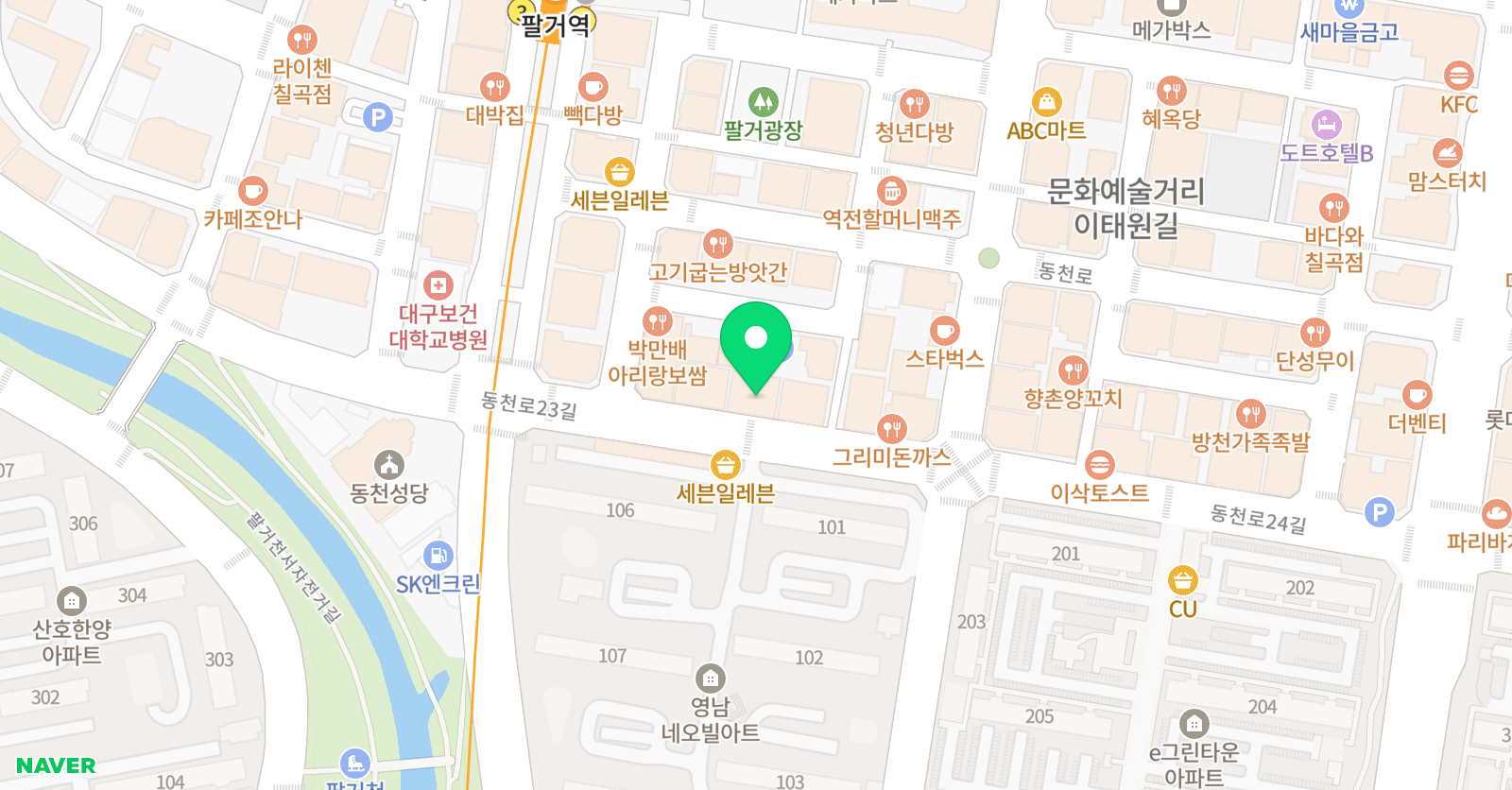 하이 수학과학학원 위치