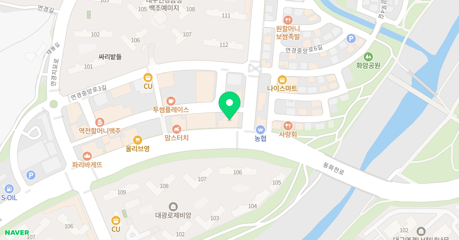 에이스 영어학원 위치