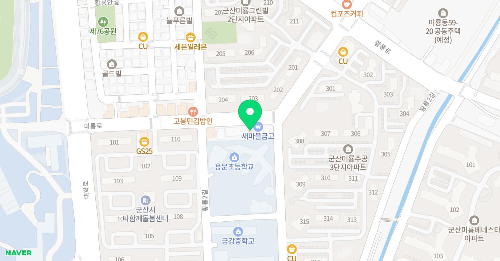 리스트 피아노음악학원 위치