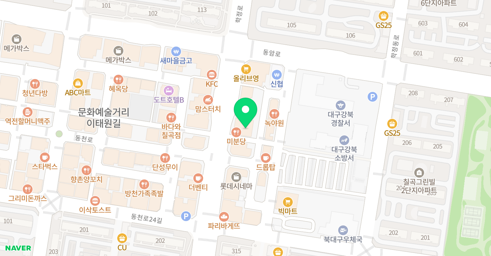 시매쓰 강북점 위치
