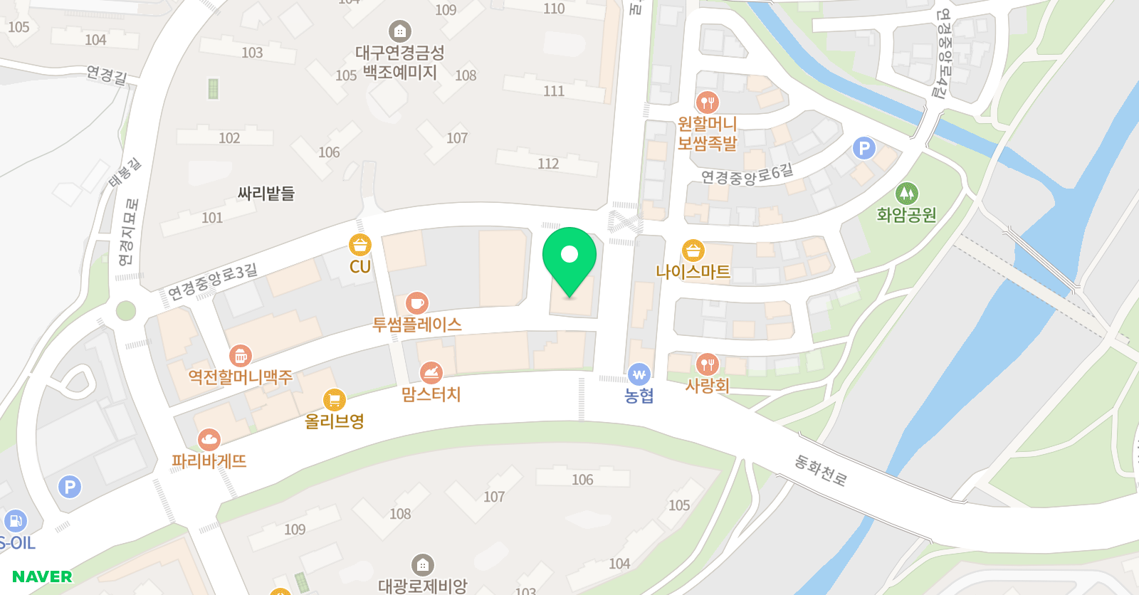 일라 영어어학원 위치