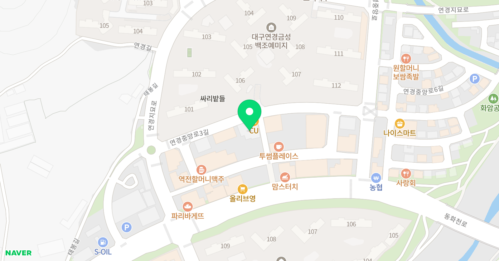 정미션 음악학원 위치